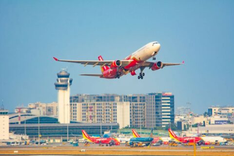 Der vietnamesische Low-Cost-Carrier Vietjet Air meldet ein erfolgreiches erstes Quartal. 