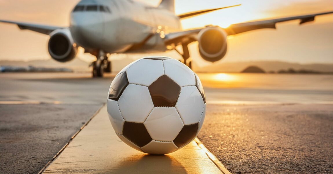 Bei der EM 2024 wird es mehrere Leinwände am Flughafen Frankfurt geben.