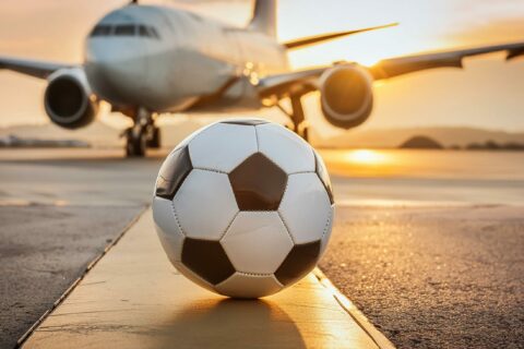 Bei der EM 2024 wird es mehrere Leinwände am Flughafen Frankfurt geben.