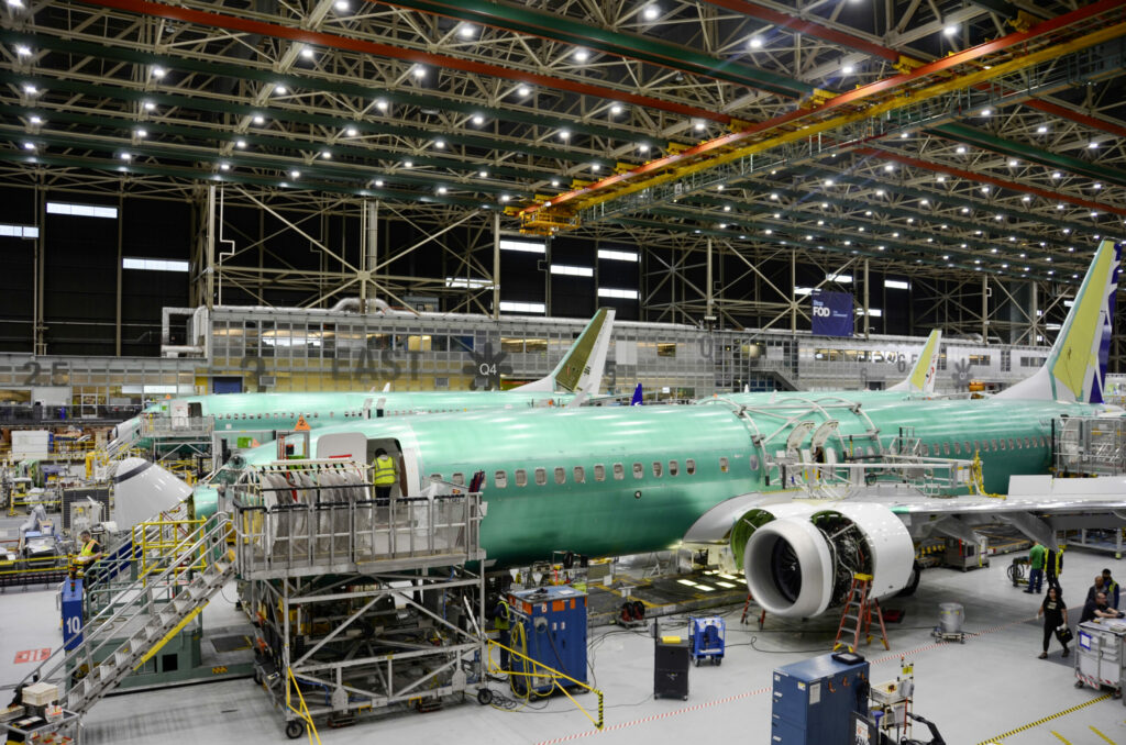 Boeing plant, die Sicherheitskultur im Unternehmen zu verbessern.