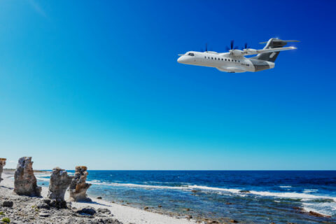 Zusammenarbeit mit Heart Aerospace.