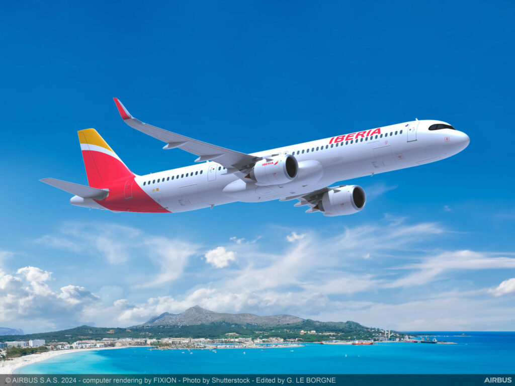 Iberia wird als erste Airline A321XLR einsetzen.
