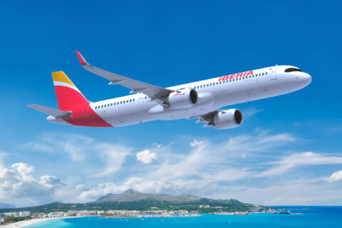 Iberia setzte als erste Airline A321XLR ein.