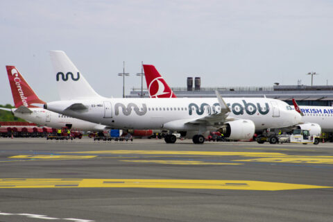 Marabu Airlines strickt derzeit an ihrem Winterflugplan. Hamburg dürfte als Basis zumindest bis März 2025 erhalten bleiben.