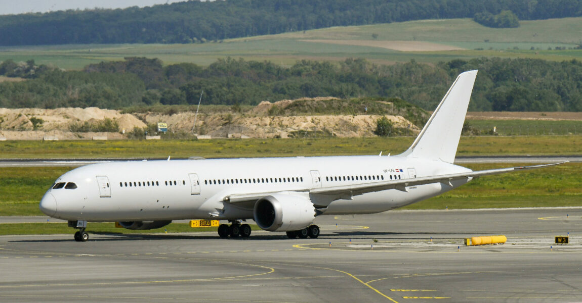 Die OE-LPL sowie auch die kommende zweite Boeing 787-9 für Austrian least Lufthansa von der vietnamesischen Bamboo Airways.