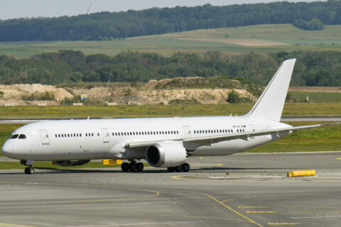 Die OE-LPL sowie auch die kommende zweite Boeing 787-9 für Austrian least Lufthansa von der vietnamesischen Bamboo Airways.