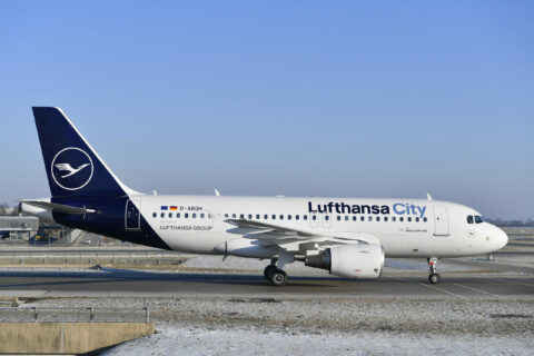 Die ersten Flugziele von Lufthansa City Airlines stehen fest.