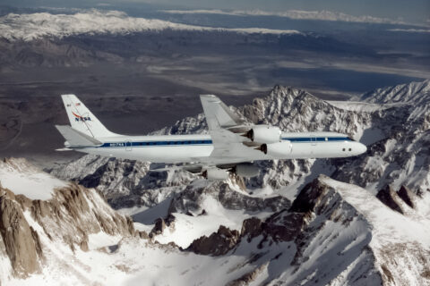 Nach Ausmusterung der NASA DC-8 geht langsam die Ära dieses Musters zu Ende.