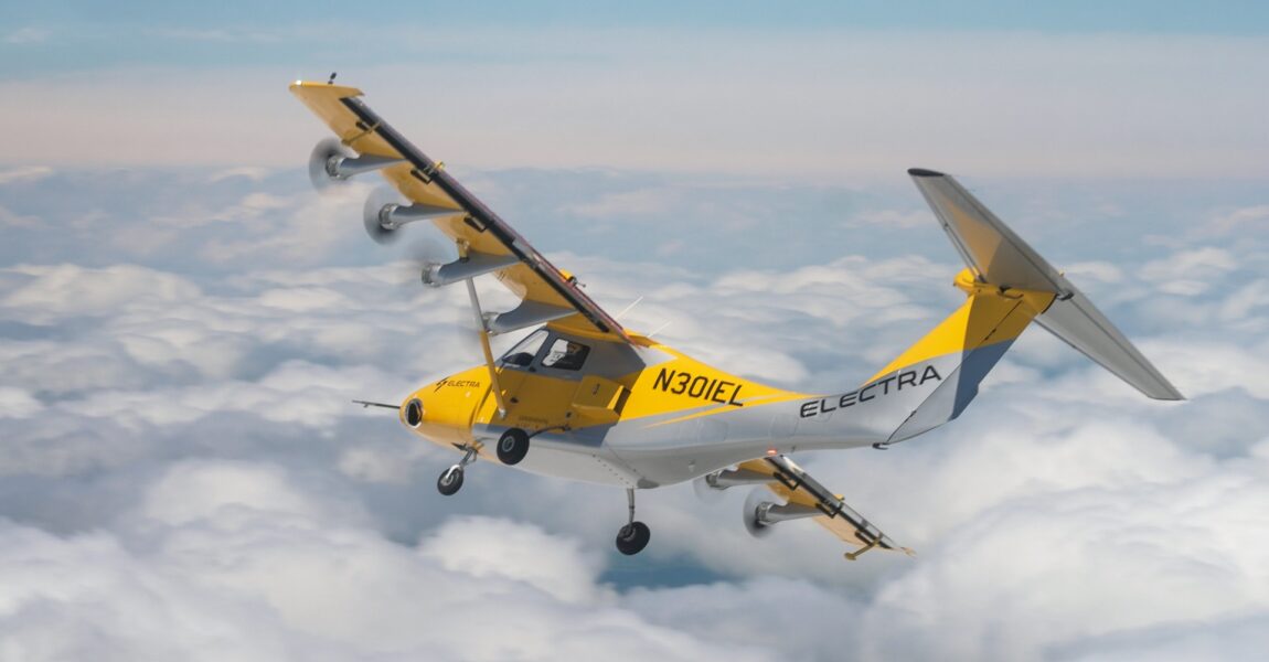 Die EL-2 Goldfinch von Electra ist ein eSTOL und hat erfolgreich seine ersten Testflüge mit Piloten absolviert.