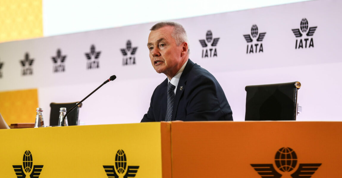 Willie Walsh, Generaldirektor der IATA, meldet zu Beginn der Hauptversammlung in Dubai gute Gewinnprognosen.