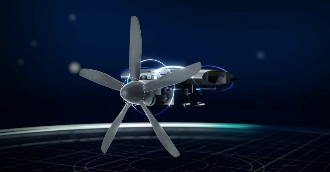 MTU Aero Engines entwickelt die Zukunft des Luftverkehrs in Form eines emissionsfreien Brennstoffzellen-Antriebs.