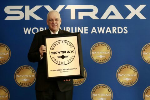 Theo Panagiotoulias, CEO der Star Alliance.