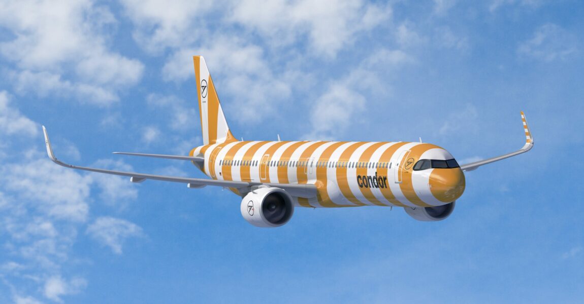 A321 neo „Sunshine“.