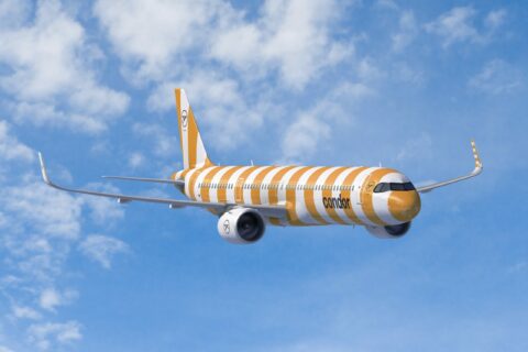 A321 neo „Sunshine“.