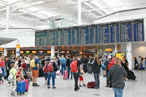 Rund 15 Prozent Plus beim Passagieraufkommen.