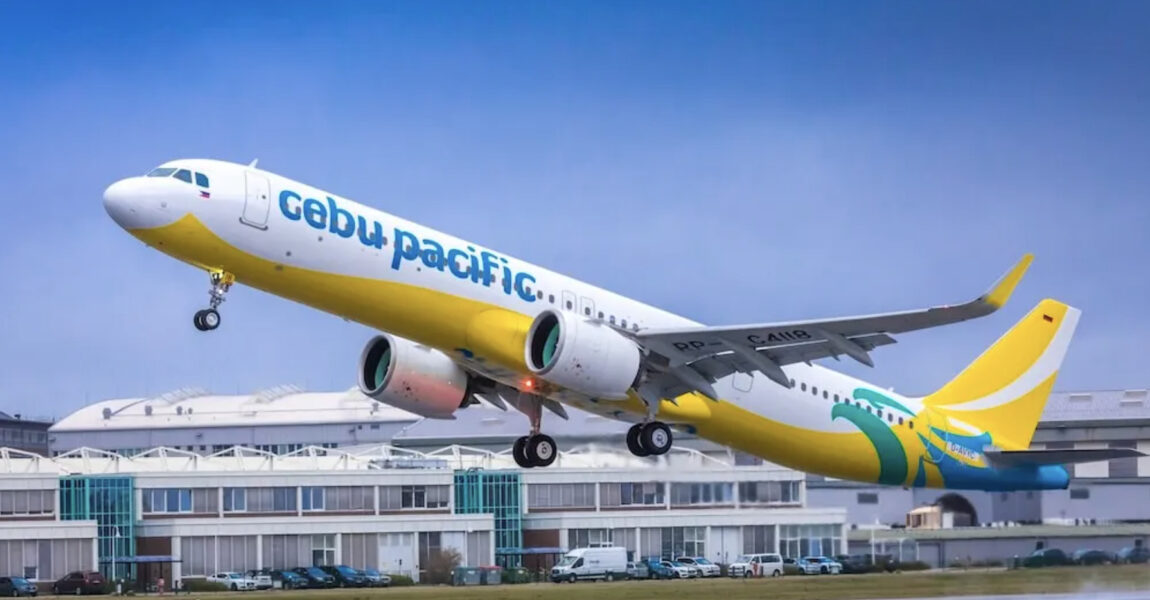 Cebu Pacific hat bei Airbus einen Großauftrag unterzeichnet. 