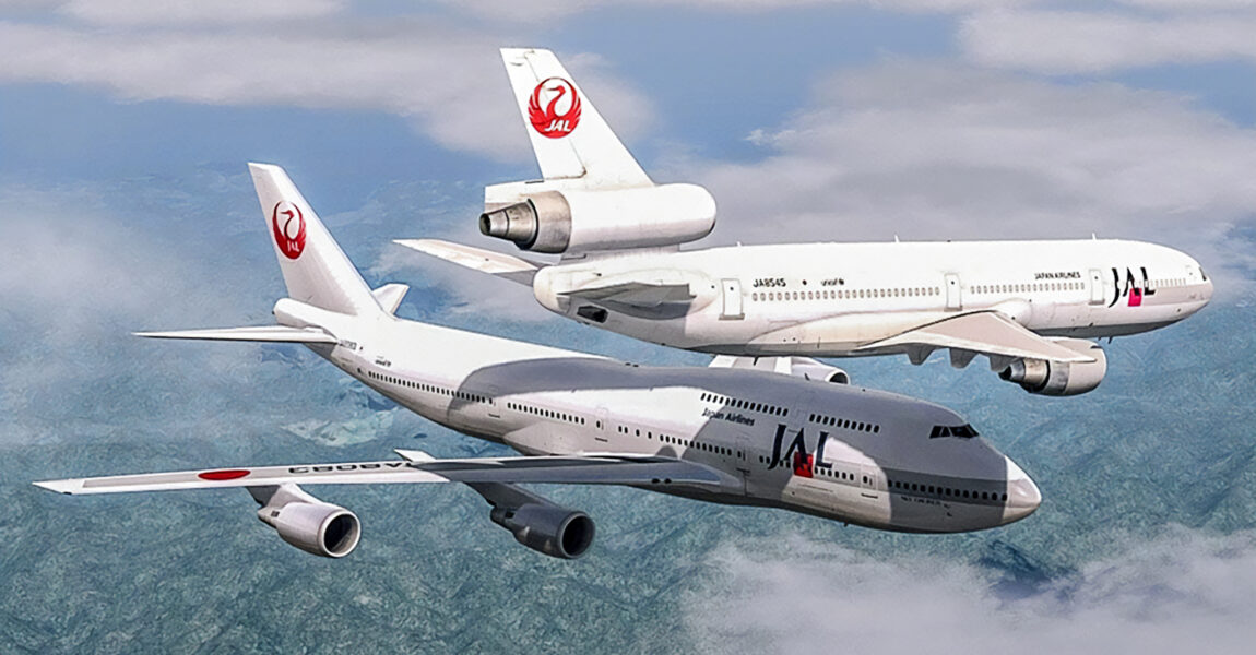 Großes Glück: Nur weil die 747-Crew massiv nach unten auswich, kam es nicht zur Kollision der Jets.