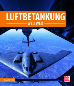 Das neue Buch "Luftbetankung" von Ugo Vicenzi.