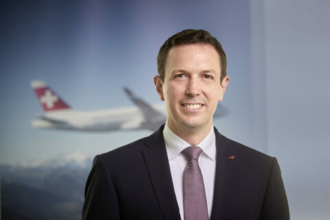 Der deutsche Pilot Jens Fehlinger leitet ab dem 1. Oktober die Swiss.