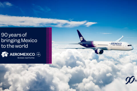 Das neue Design von Aeromexico.