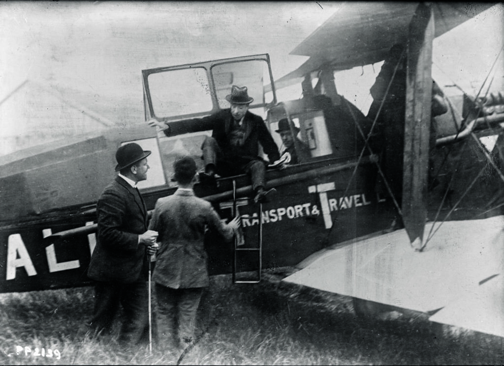 Erster Flug von KLM: Ist sie die älteste Airline der Welt?