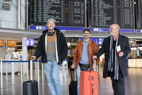 Viele neue Verbindungen im Winterflugplan am Flughafen Frankfurt.
