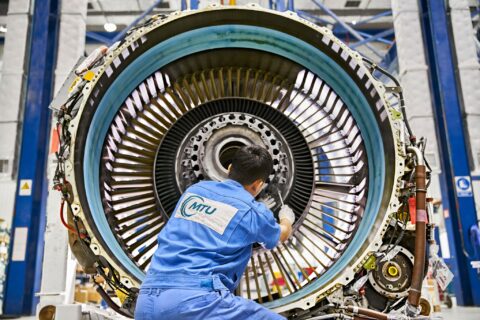 MTU Aero Engines hat seinen Sitz in München.