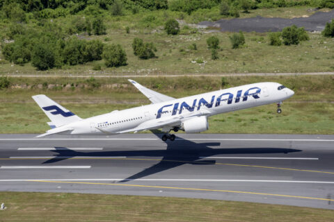 Ab 2050 will Finnair klimaneutral abheben.