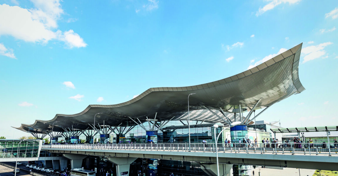 Am Flughafen Kiew-Boryspil findet aktuell kein Flugverkehr statt.