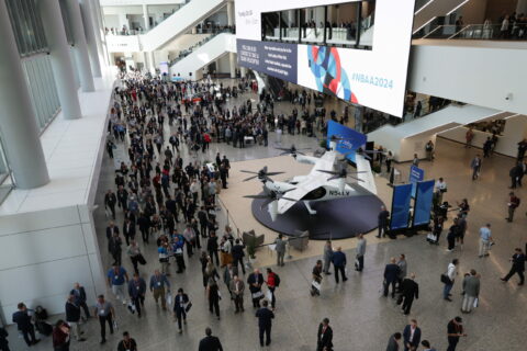 Die NBAA findet in Las Vegas statt.