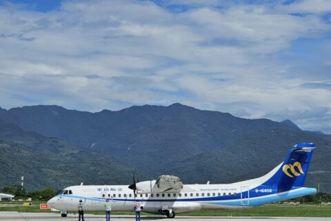 Mandarin Airlines aus Taiwan betreibt aktuell zwölf ATR 72-600.