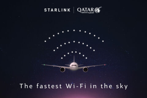 Zukünftig sollen Passagiere von Qatar Airways auch über den Wolken im Internet surfen können.