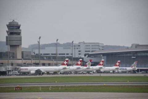 Flughafen Zürich.