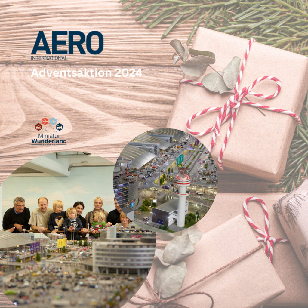 Am 7. Dezember können Sie 2 x Freikarten für das Miniatur Wunderland Hamburg und ein Modellflugzeug gewinnen.