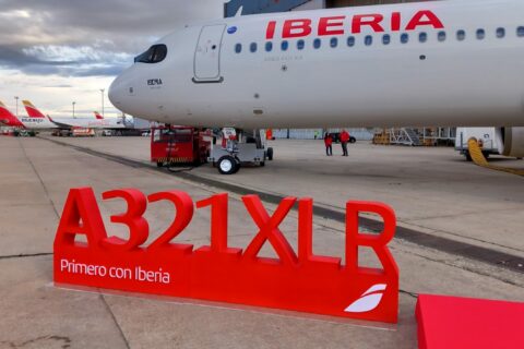 Am Tag vor dem Erstflug stellte Iberia ihre A321XLR in Madrid vor der versammelten Weltpresse vor. AERO INTERNATIONAL war mit dabei.