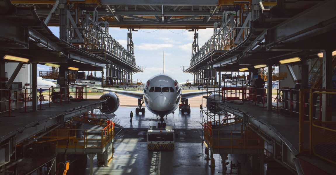 British Airways investiert in die Heavy Maintenance am Standort Cardiff.
