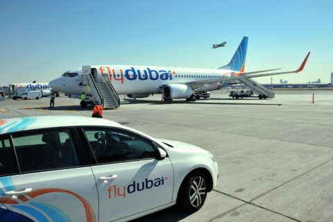 Heimatflughafen von flydubai ist der gleichnamige Dubai International Airport (DXB).