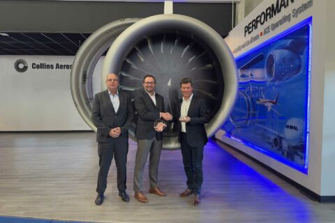 Carsten Reisdorf, Director Operations, Lufthansa Technik Shenzhen 
Kevin Browne, Vice President Aftermarket at Collins Aerospace
Sven Duve, Senior Director Airframe Related Components, Lufthansa 
Technik.