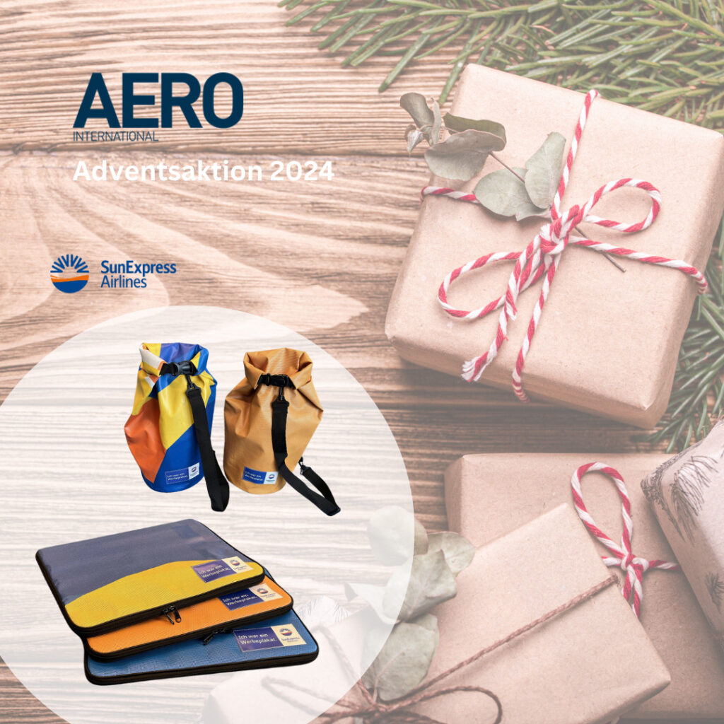 Am 14. Dezember können Sie Produkte aus der Upcycling Collections gewinnen.