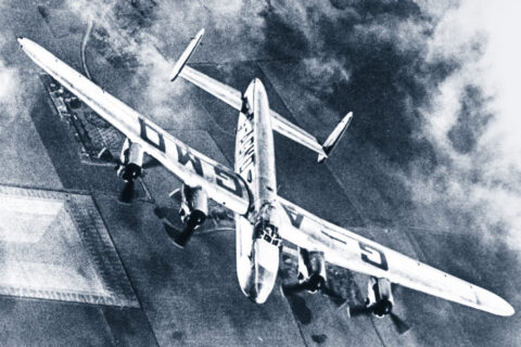 Die Avro Lancastrian wurde aus dem berühmten Lancaster-Bomber weiter entwickelt.