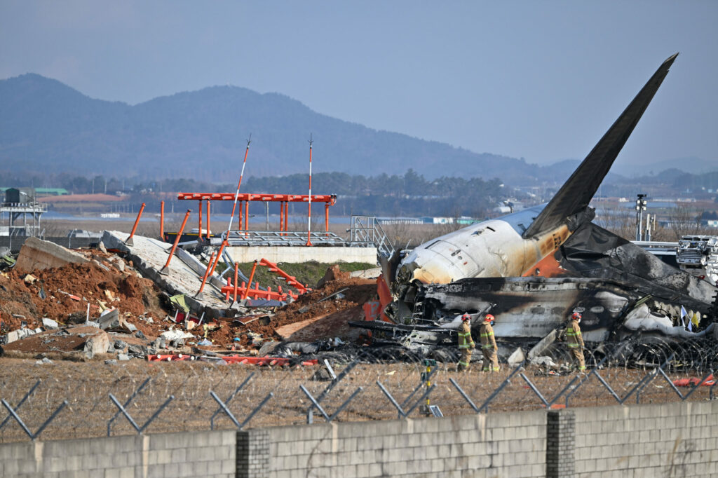 Bei einem Landeversuch auf dem Muan International Airport in Südkorea sind 179 Personen an Bord gestorben.