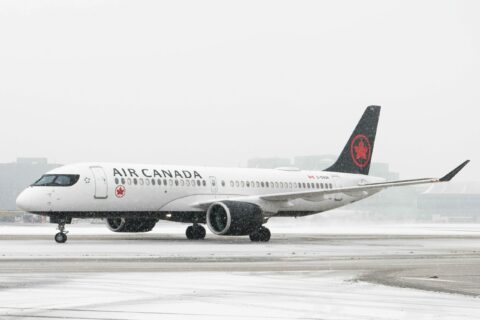 34 A220-300 betreibt Air Canada aktuell, 31 weitere Regionaljets dieses Typs sollen noch hinzukommen.