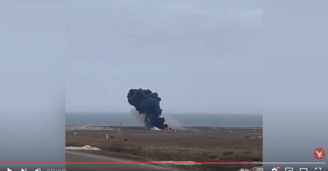 Flugzeugabsturz in Kasachstan Was ist bisher bekannnt?