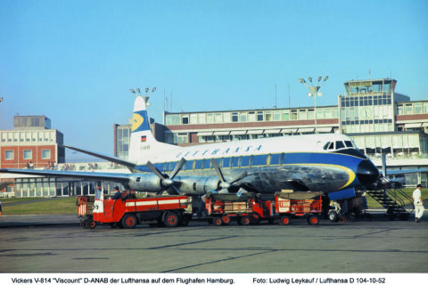 Eine Vickers V-814D 