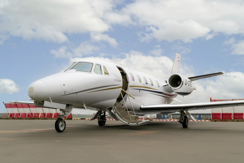 Den Anfang macht die Hamburger Neugründung mit einer Cessna Citation XLS. Schon bald soll ein zweites Exemplar dieses Typs die noch kleine Flotte verdoppeln.
