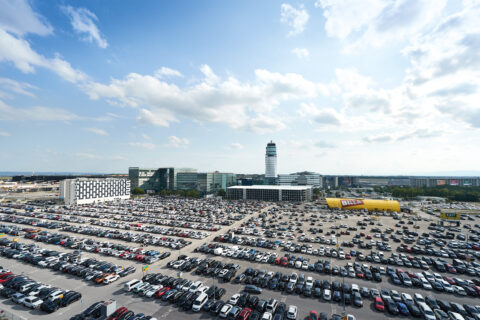 Die Onlinebuchungsplattform Park.Aero der Flughäfen Wien, Stuttgart, Hannover, München und Frankfurt wurde als innovativstes Projekt von APNE ausgezeichnet.