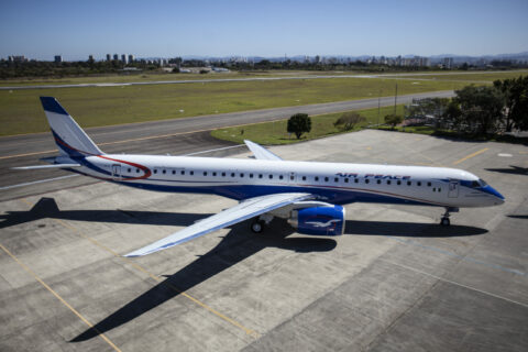 Air Peace ist die größte Airline Nigerias und auch die größte Embraer-Kundin in dem westafrikanischen Staat