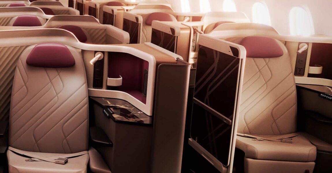 Ab März 2025 kann man mit Latam in der neuen Business Class fliegen.