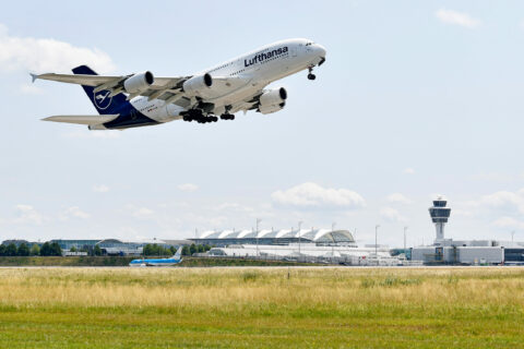 Im Sommer ab München mit acht A380 zu sechs Langstreckenzielen.