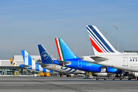 Der Flughafen München ist wachstumsstärkster Airport Deutschlands.